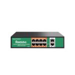 8 Port Gigabit PoE Switch with 2 Gigabit Uplink,1000Mbps PoE Ethernet Unmanaged Network Switch,120W, Plug & Play, VLAN, Suitable for Access Point-AP and PoE Surveillance Camera - Image 2