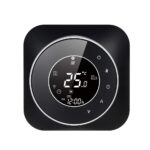 95-240V Wi-Fi Smart Thermostat 5+1+1 Six Periods Programmable Thermostat Voice APP Control Backlight LCD Boiler Heating Thermoregulator Compatible with Amazon Echo Google Home Tmall Genie - Image 2