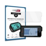 9H NANO GLASS Motorcycle Instrument Cluster Screen Protector for KTM DUKE 390 2017+ / 390 ADVENTURE 2020+ / RC 390 2022+, Pack of 1 - Image 2