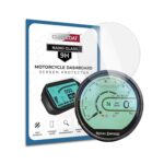 9H Nano Glass Motorcycle Dashboard Full Screen Protector For Royal Enfield HIMALAYAN 450 2024+ / GUERRILLA 450 (FULL TFT DASH) 2024+ - Image 2