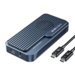 ACASIS 80Gbps M.2 NVMe SSD Enclosure with Certified JHL9480 Chipset,in-Built Cooling Fan for MacBook/MacMini M4 Pro,Razer Blade18,Upto 8TB - Image 2