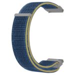 ACM Watch Strap Nylon Soft Loop 20mm Compatible with Samsung Galaxy Watch Active 2 44mm Smartwatch Sports Band Blue - Image 2