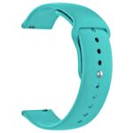 ACM Watch Strap Silicone Belt 22mm compatible with Noise Colorfit Pulse Grand Smartwatch Sports Band Light Blue - Image 2