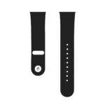 ACM Watch Strap Slide 42mm 44mm 45mm 46mm 49mm Silicone Belt Compatible with Hammer Ace 3.0 Smartwatch Sports Band Black - Image 2