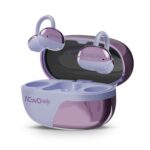 ACwO DwOTS Flow Open-Ear Earbuds | X-Fidelity Sound | AI-ENC Mic | Dual Mode (Music & Gaming) | 50H Playtime | Fast Charging | IPX5 | Bluetooth 5.3 – Iris Purple - Image 2