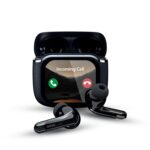 ACwO Dwots Bold Wireless in Ear Earbuds|India'S 1St Smart 1.83" True HD Touch Display|ANC (32Db)|4 ENC Mics for Clear Calls|Find My Earphone|3D Spatial Sound|Quick Charge |60Hrs Playtime (Bold Black) - Image 2
