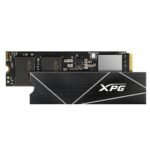 ADATA XPG GAMMIX S60 512GB M.2 2280 Internal Solid State Drive/SSD with NVMe PCIe Gen4 x4, speeds Upto Read/Write -4700/1700 MB/s Compatible with PC and Laptop - AGAMMIXS60-512G-CS - Image 2