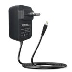 ADDMAX 12V 2 AMP DC Power Adapter Powers Supply (AC Input 100-240V Dc Output 12 Volt 2 Amps) CCTV Camera,SMPS for LCD Monitor,Router Modem,LED Strip Light,Set Top Box,Router,TV Power Adaptor,Black - Image 2