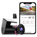 AEION Dash Cam for Car – Full HD 1080p, 360° Rotation, GPS, Geofencing, AI ALPR, Smart Parking, Fatigue Alert, Wi-Fi, Cloud Storage, 32GB SD Card – Advanced Car Camera Recorder - Image 2