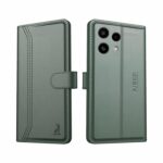 AIBEX ® Compatible for Nothing Phone 3(a) Lite 5G Flip Cover Leather Finish | Inside TPU with Card Pockets | Wallet Stand | Complete Protection Flip Case Green - Image 2