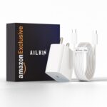 AILKIN 20W MFi-Certified Fast Charger with Type-C to Type-C Braided Cable for iPhone 17/16/15 and iPad Series - Image 2