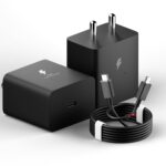 AILKIN 45W USB-C Superfast Charger Adapter with Cable Compatible with Samsung Galaxy S/A/M/F/Z Series-Compatible with S25/S24/S23/S22Ultra/S21/21FE/S20/Note/M54/M53 5G/M33/M23/A34/A54 5G & More(Black) - Image 2