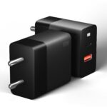 AILKIN 65W GAN Charger PD Type C & USB Fast Adapter with Multi Port Charging GaN Technology for iPhone 16/16 Plus/16 Pro/16 Pro Max,iPhone 15/14/13/12 Series, Samsung and Other Devices (Black) - Image 2