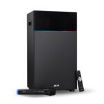 AKAI Portable Bluetooth Speaker 80W RMS with Remote - 1 Year Warranty | Mid Speaker 6.5" Woofer | Karaoke mic HDMI (ARC), LED Light, High Bass, AUX | Supports TV, PC & Smartphone (UltraBoom-80) - Image 2