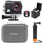 AKASO EK7000 Pro 4K Action Camera with Touch Screen EIS 131ft Waterproof Camera Remote Control Underwater Camera with Waterproof Floating Hand Grip Bundle - Image 2