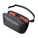 ALPAKA Elements Tech Case Mini X-Pac VX42 Black - Keeps You Clutter-Free - Sling Bag with Adjustable Strap, Weatherproof Fabric Fits Electronic Accessories, EDC Tech Organizer for Travel - Image 2