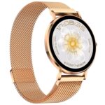AM28 Health and Fitness Smartwatch for Women, 24/7 Heart Rate, 150+ Exercise Modes, Sleep Tracking， AMOLED Display, Gold - Image 2