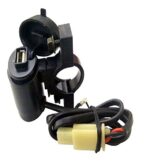 AOW Attractive Offer World Bike Mobile Phone USB Charger Power Adapter 12v (Waterproof) for TVS Apache 150 - Image 2