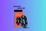 ARDVARK AVGM-007 Gaming Mouse Wired, Ergonomic Gamer Laptop PC USB Optical Computer Mice with RGB Backlit, 4 Adjustable DPI Up to 2400, 3 Programmable Buttons - Image 2