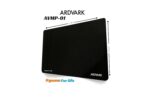 ARDVARK AVMP-01 Cloth Gaming Mouse Pad, Optimized for Gaming Sensors, Moderate Surface Friction, Non-Slip Mouse Mat - Black - Image 2