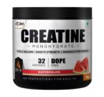 AS-IT-IS Nutrition ATOM Creatine Monohydrate Powder 100 grams - 32 Servings | Dope Free | Enhances Performance | Promotes Muscle Gains | Watermelon - Image 2
