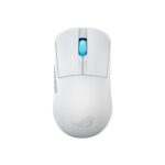ASUS ROG Harpe Ace Mini Wireless Gaming Mouse – Small Compact Design, 49g Lightweight, 36K DPI AimPoint Sensor, Esports & FPS Gaming, Pro-Approved, White - Image 2