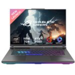 ASUS ROG Strix G16, AMD Ryzen 9 8940HX, Gaming Laptop(RTX 5060-8GB/115W TGP/16GB/1TB /2.5K QHD+/16"/240Hz/90WHrs/Windows 11/M365 Basic (1Year)*/Office Home 2024/Eclipse Gray/2.5 Kg) G614PM-S5046WS - Image 2