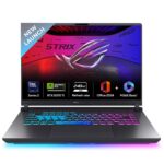 ASUS ROG Strix G16,Intel Core Ultra 9 275HX Gaming Laptop(RTX 5070 Ti -12GB/140W TGP/32GB/1TB/2.5K QHD+/16"/240Hz/Windows 11/M365 Basic (1Year)*/Office Home 2024/Eclipse Gray/2.65 Kg) G615LR-S5190WS - Image 2
