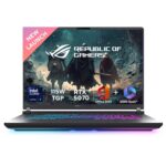 ASUS ROG Strix G16,Intel Core Ultra 9 275HX,Gaming Laptop(RTX 5070-8GB/115W TGP/32GB/1TB /2.5K QHD+/16"/240Hz/90WHrs/Windows 11/M365 Basic(1Year)*/Office Home 2024/Eclipse Gray/2.65 Kg)G615LP-S5022WS - Image 2