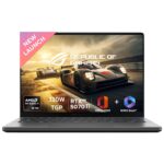 ASUS ROG Zephyrus G14,AMD Ryzen AI 9 HX 370 Gaming Laptop(RTX 5070 Ti -12GB/110W TGP/32GB/2TB/3K OLED/14/120Hz/Windows 11/M365 Basic (1Year)*/Office Home 2024/Eclipse Gray/1.57 Kg) GA403WR-QS123WS - Image 2