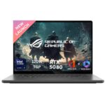 ASUS ROG Zephyrus G16,Intel Core Ultra 9 285H Gaming Laptop(RTX 5080-16GB/120W TGP/32GB/2TB/2.5K QHD+/16"/240Hz/Windows 11/M365 Basic (1Year)*/Office Home 2024/Eclipse Gray/1.95 Kg) GU605CW-QR133WS - Image 2