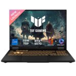 ASUS TUF F16,14th Gen,Intel Core i7 14650HX,Gaming Laptop(RTX 5070-8GB/115W TGP/32GB/1TB /2.5K QHD+/16"/165Hz/90WHrs/Windows 11/M365 Basic (1Year)*/Office Home 2024/Jaeger Gray/2.2 Kg)FX688JPR-QT043WS - Image 2