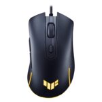ASUS TUF Gaming M3 Gen II Gaming Mouse, Wired, 59g Lightweight, IP56 dust & Water Resistance, Antibacterial Guard, 8K DPI Optical Sensor, 6 Programmable Buttons, Teflon Mouse feet, Black - Image 2