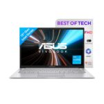 ASUS Vivobook 14, Intel Core i3 13th Gen 1315U, 8GB RAM, 512GB SSD, FHD 14", Windows 11, Office Home 2024, Cool Silver, 1.40kg, X1404VA-NK761WS, Intel UHD, M365 Basic (1Year)*, Backlit Keyboard Laptop - Image 2