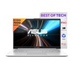 ASUS Vivobook Go 14, AMD Ryzen 3 7320U Processor,(8GB RAM/512GB SSD/14 FHD (1920 x 1080)/Windows 11/M365 Basic (1Year)*/Office Home 2024/Silver/1.38 kg), E1404FA-EB2321WS - Image 2