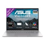 ASUS Vivobook S14,Smartchoice,AMD Ryzen AI 5 330,16GB RAM,512GB SSD,OLED,14",Win11,Office24,M365 Basic (1Yr)*, Silver,1.4Kg,M3407KA-SF2501WS,50 Tops,Metallic Design Laptop,Next-Gen AI Laptop,Copilot+ - Image 2