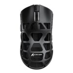 ATTACK SHARK R3 Aluminum Alloy Wireless Gaming Mouse, Triple Modes BT/2.4Ghz/Wired Computer Mouse, PAW3395 26K DPI Optical Sensor, Programmable Buttons, Gaming Accessories for PC/Laptop/Mac (Black) - Image 2