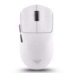 AULA SC800 Tri-Mode(2.4GHz/BT/Wired) Ultra-Lightweight Gaming Mouse | 37grams, Adjustable 26000 DPI, PAW3395 Sensor, 8000 Polling Rate, Ultra-Precise & Durable for Gaming & Office Use | White (SC800W) - Image 2