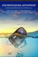 AUSHA® 4K Action Camera - Underwater Vlog Camera IPX8 Waterproof, 170-Degree Wide-Angle Lens, EIS, Wi-Fi, 4K @ 60fps Video & 24 MP Photo and Remote Control for Vlogging & YouTube - Image 2