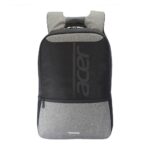Acer Casual Extra soft padded Laptop Backpack 15.6-inch Premium Black and Melange Grey Color - Image 2