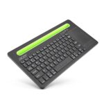 Acer SwiftConnect Multi-Device Wireless Rechargeable Keyboard with Cradle & Touchpad | Dual Channel Switch | Compact & Quiet | Works with Windows, Mac, Laptop, Desktop, Tablet, Smartphone, Notebook - Image 2