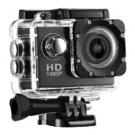 Action Camera 2K with 170° Wide-Angle Lens,EIS UHD WiFi Camera with Waterproof Case, Vlog Camera with Accessory Installation Kit Sports and Action Camera - Image 2