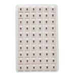 Acupressure Ear Massage Stickers, Vaccaria Seed Auricular Plaster, 600 Pieces, Beige, with Tracking Number (1) - Image 2