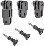 Adjust Long and Short Straight Arm Extension Mount Kit for gopro Hero 13/12/11/10/9/8/7 – Pivot Arm with Long Thumb Screws for Action Camera Accessories Compatible with DJI & Insta360 - Image 2