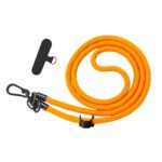 Adjustable Cell Phone Lanyard Crossbody Neck Strap with Tether Tabs Compatible for iPhone Android Smartphones, Fit for DSLR Cameras Pocket 3 Accessories - Image 2