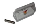 AkMo Flash Pen Drive USB 2.0 Pendrive Metal Body with Hook for Laptop and Computer (8 GB) - Image 2