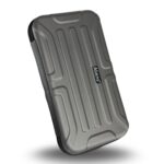 Aliens Large Travel Gadget Organiser Case Bag, Hardshell ABS Material, Shockproof, Water-Resistant Travel Storage Pouch for HDD/SSD, Gadget Organiser, Cable,Charger,Smartphone,airpods,Power Bank-Grey - Image 2