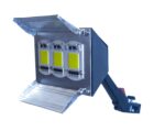 All New B4 3 Panel LED Light 150Watt (3 x 50Watt) Sun Gun Video Lght White Soft Contineous Lighting for Photography,Videography,Studio and Event Photoshoots, Indoor and Outdoor - Image 2