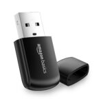 Amazon Basics 150Mbps Nano Wireless USB Wi-Fi Adapter for PC, Laptop | Supports Windows, Mac and Linux | USB 2.0 - Image 2
