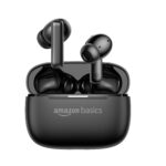 Amazon Basics Pro Series ANC Wireless in Ear Earbuds, Bluetooth 6.0 TWS Earphones with Mic, Active Noise Cancellation, 4 Mics ENC, 55H Playtime, Smart Touch Control, IPX4 Water Resistant (Black) - Image 2